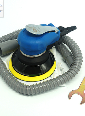 欧维尔OW-S8001带吸尘 气动砂纸机/ 砂震 磨光打磨机 /抛光磨灰机