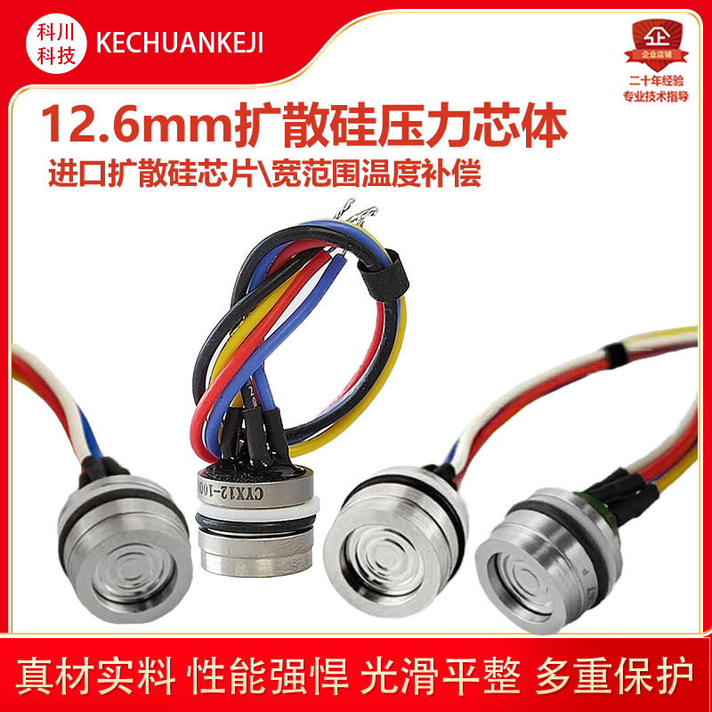 扩散硅芯体压力变送器低