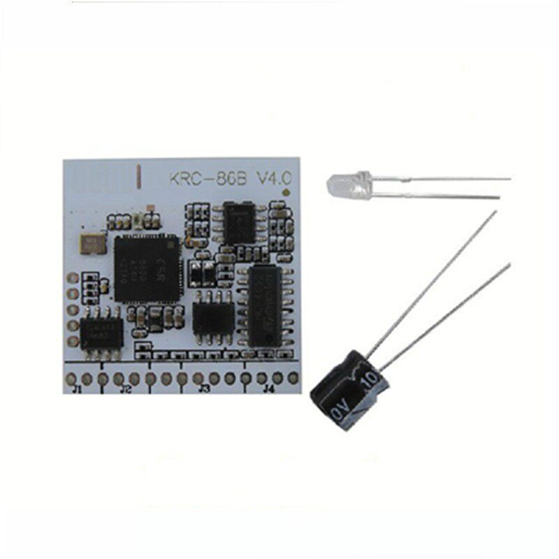 蓝牙4.0立体声音频接收器模块/无线音箱功放改装DIY模组 KRC86B