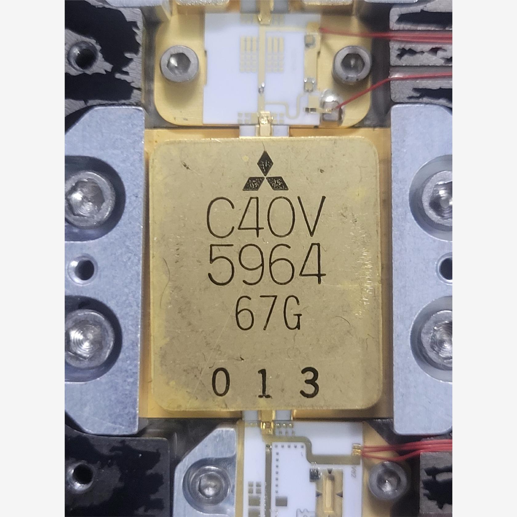 射频高频管模块，三菱C40V5964,C36V5946A,看-议价商品