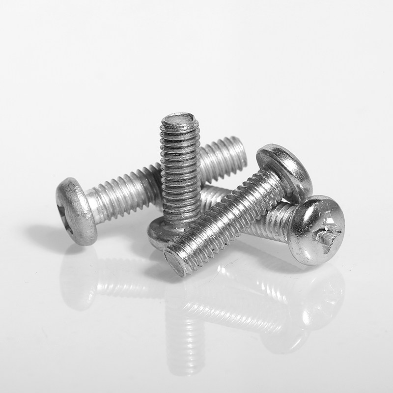 铝合金圆头十字螺丝钉盘