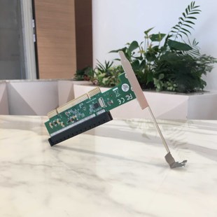 PCI转PCIE电脑扩展卡转接卡主板老插槽变pcieX1X4X8X16槽进口芯片