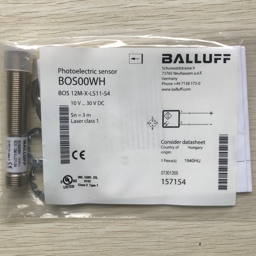 议价BOS00WH BOS 12M-X-LS11-S4促 巴鲁夫 照片