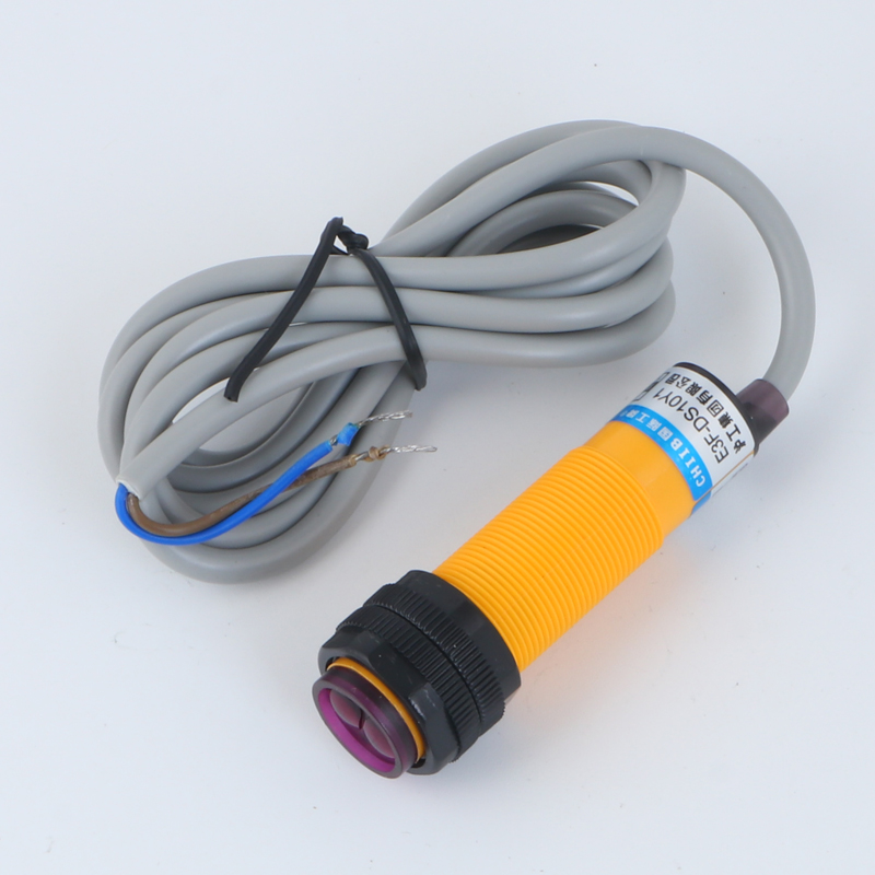 正品沪工漫反射光电开关