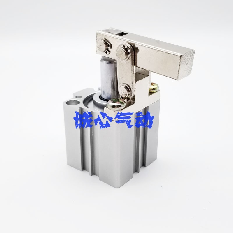 精品气缸杠杆夹紧模具摇