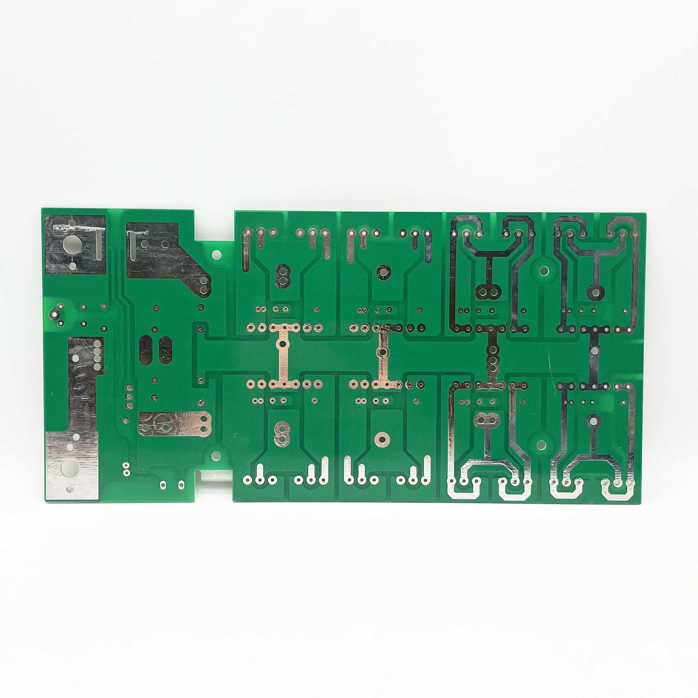 管逆变焊机中板空二次整