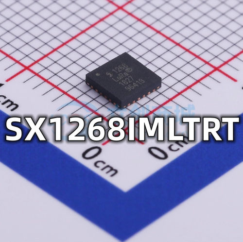 全新原装 SX1268IMLTRT 1268 封装QFN-24射频收发器芯片 现货供应