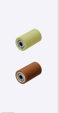 滚轮 带轴承型 聚氨酯衬层 L尺寸指定RORB RORSS ROCRB RORUS