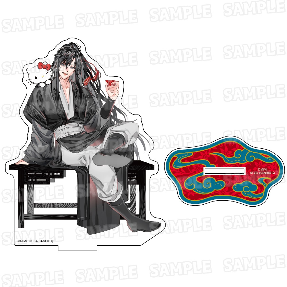 【谷子】预售  Medicos 魔道祖师 大河幻想 三丽鸥 正比立牌