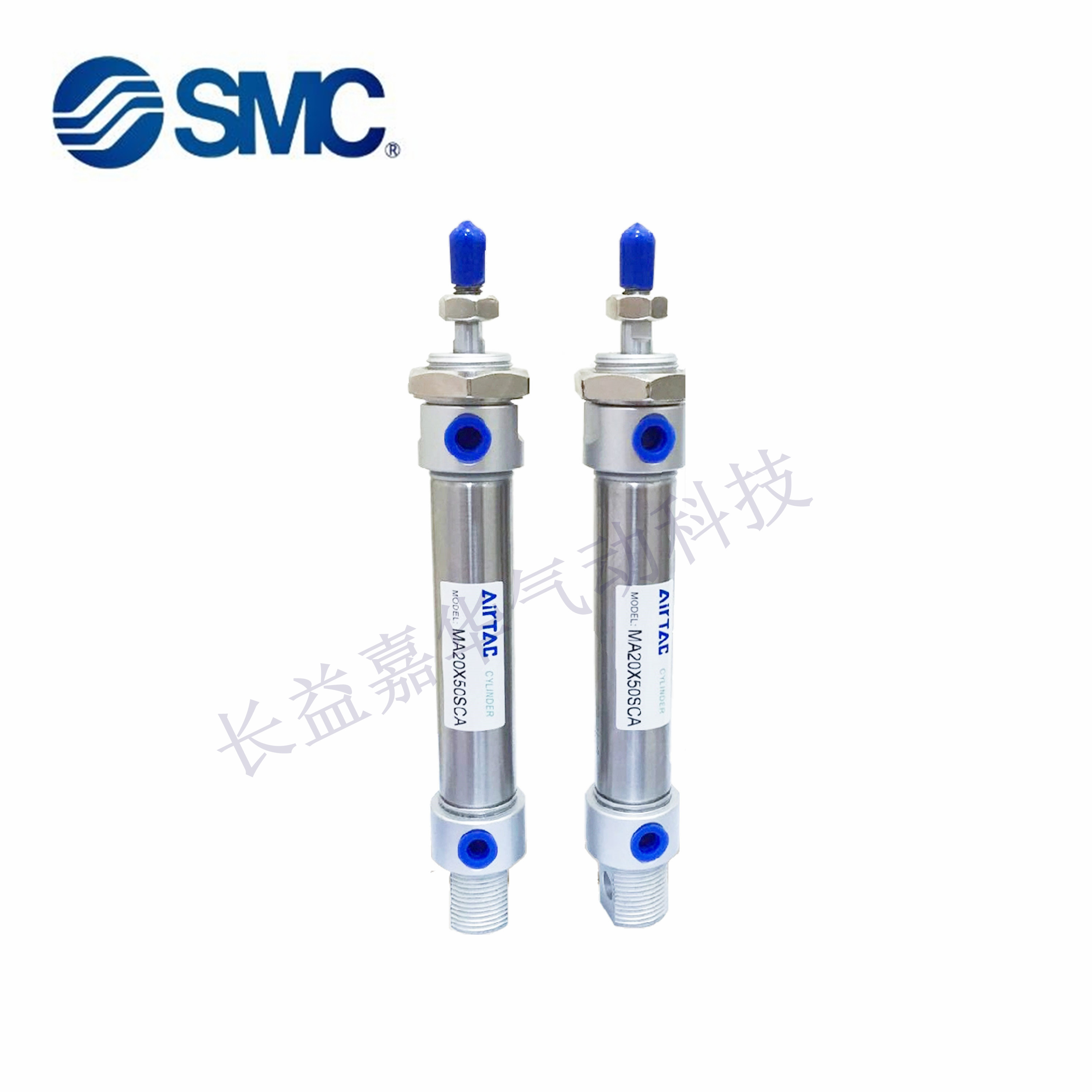 亚德客MARFU MA32X MA40X 25 50 75 100 125 150 175 200 250 SCA