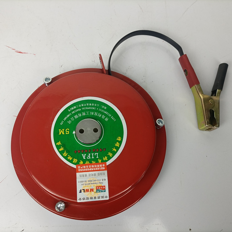 静电拖地卷盘槽罐车油接