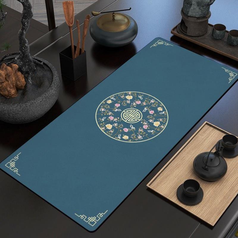新中式茶席巾杯垫布长条