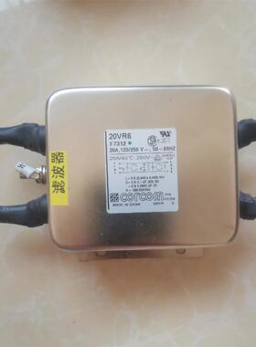 corcom滤波器：20VR6  F7312，