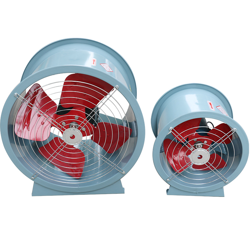 新款T35-11轴流风机钢制