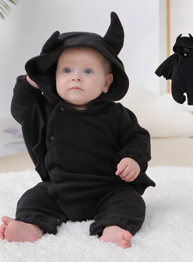 Halloween Bat Baby Bodysuit婴儿万圣节服装
