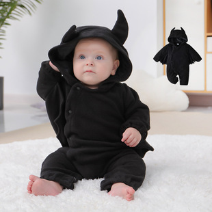 Halloween Bat Baby Bodysuit婴儿万圣节服装