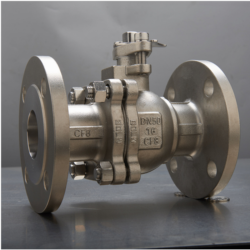 不锈钢球阀耐酸碱高温压