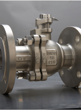 304不锈钢球阀Q41F-25P 40P 64P耐酸碱高温高压法兰阀门DN15~300