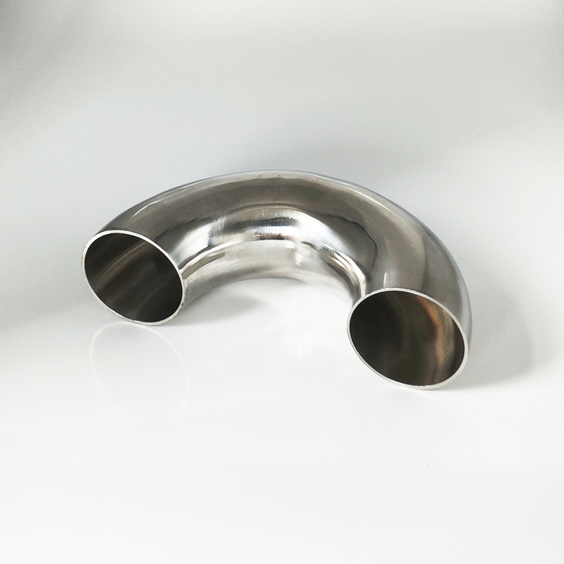 宏顺不锈钢度焊接弯头亮