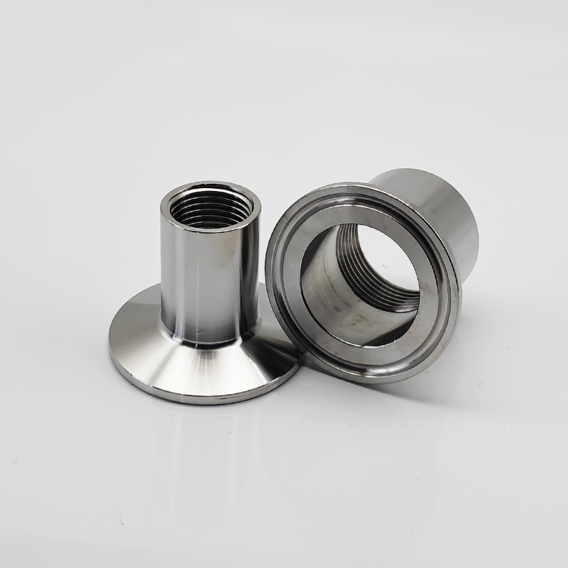 不锈钢快装外丝卡盘内重