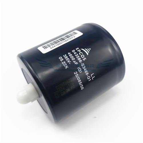 全新原装EPCOS B43586-S3468-Q1 变频器385V4600uF Q2 Q3电解电容