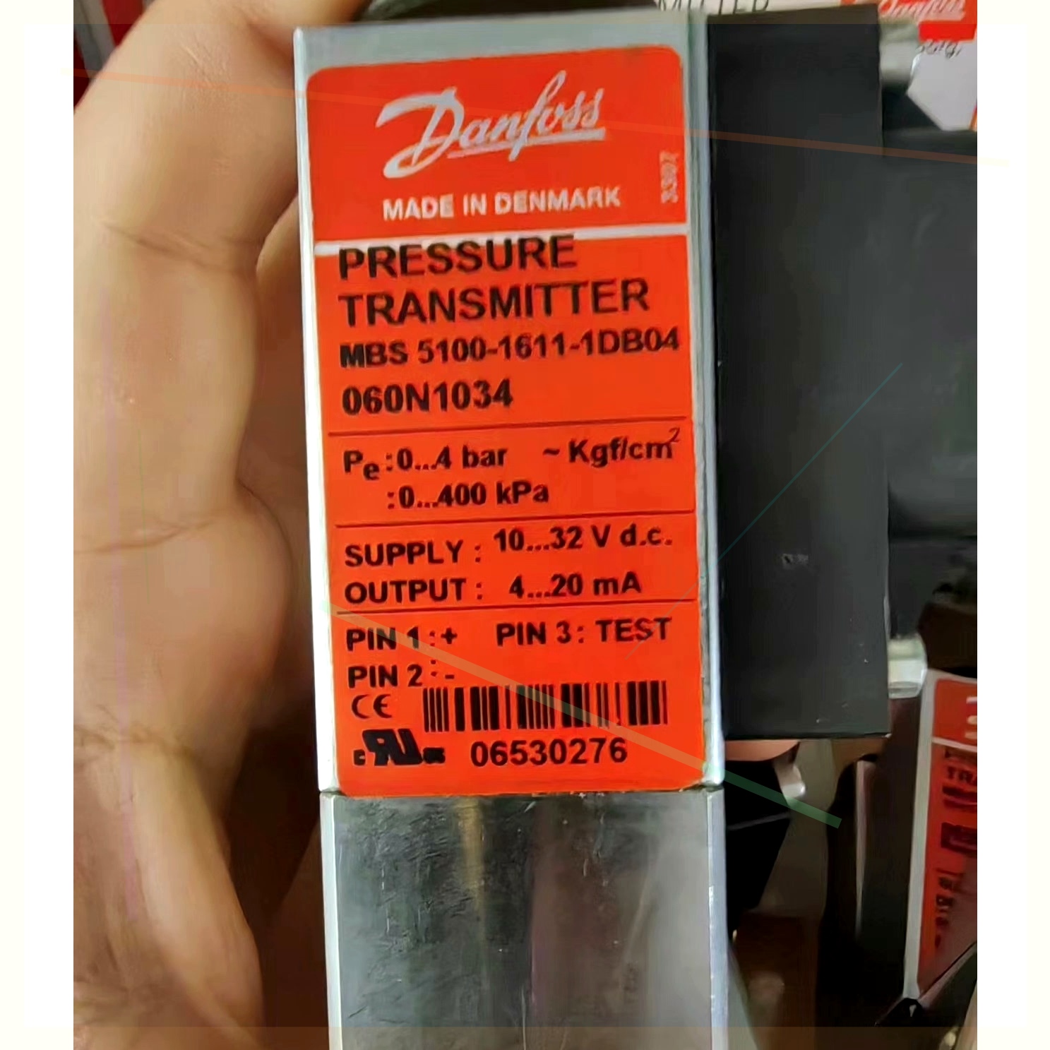 议价丹佛斯 压力传器 mbs5100 060N1034 再拍