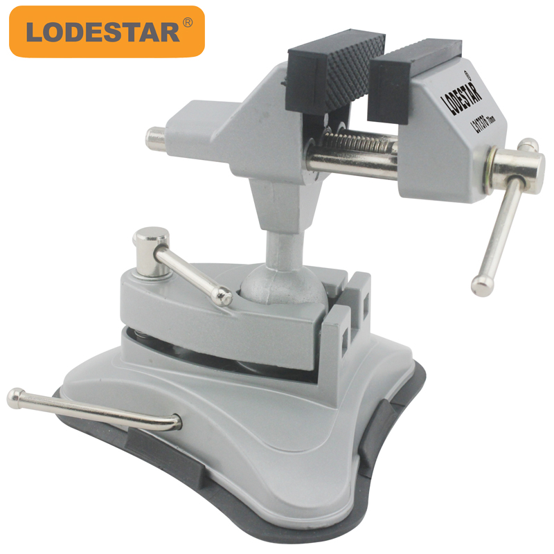 乐达/Lodestar 工作台钳 L317376 家用小型迷你虎台钳