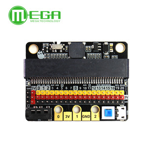 Microbit扩展板 IOBIT V2.0 micro:bit卧式转接板中小学入门