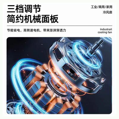 工业冷风机大型厂骆驼商