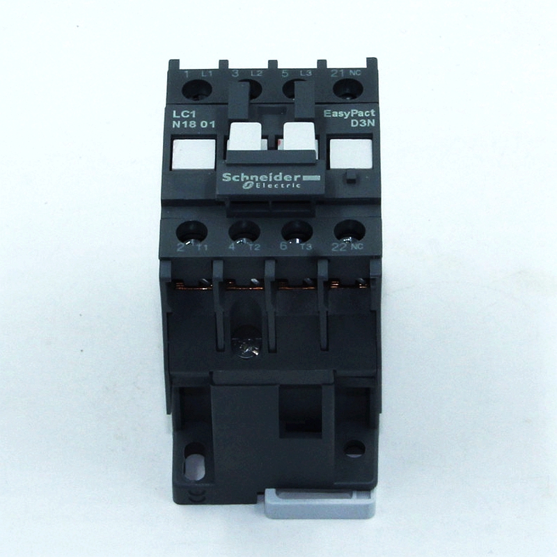 施耐德交流接触器LC1N1810 1801 M5N 220V 380v 24v 110v常开25A
