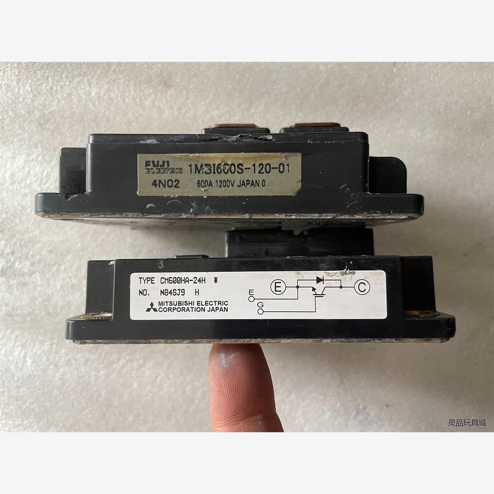 全新二手富士三菱IGBT模块 1MBI600S-120-01议价商品