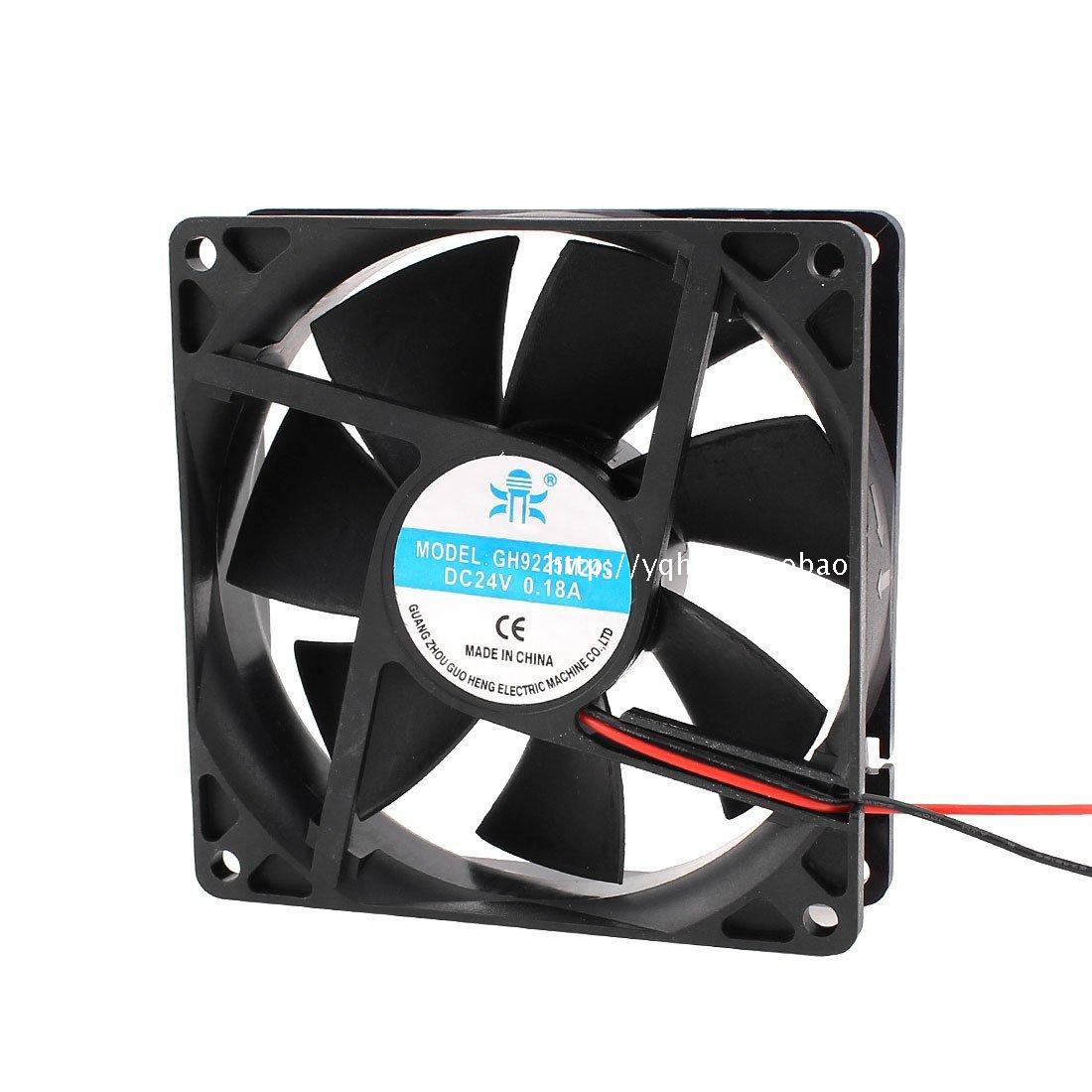 国衡 风机散热风扇GH9025 DC12V/DC24V 90*90*25mm 电脑散热风扇