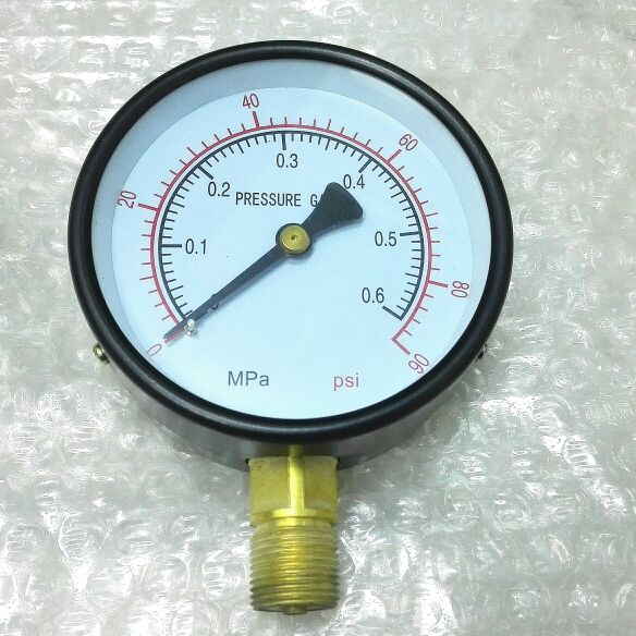 英文压力表 Y-100 0-0.6mpa 0-1mpa 0-1.6mpa 0-2.5mpa 直径100mm