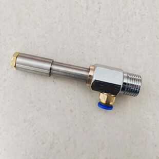 涡旋麦克斯韦妖管自制 涡流管涡轮制冷管压缩空气制冷机箱冷却器