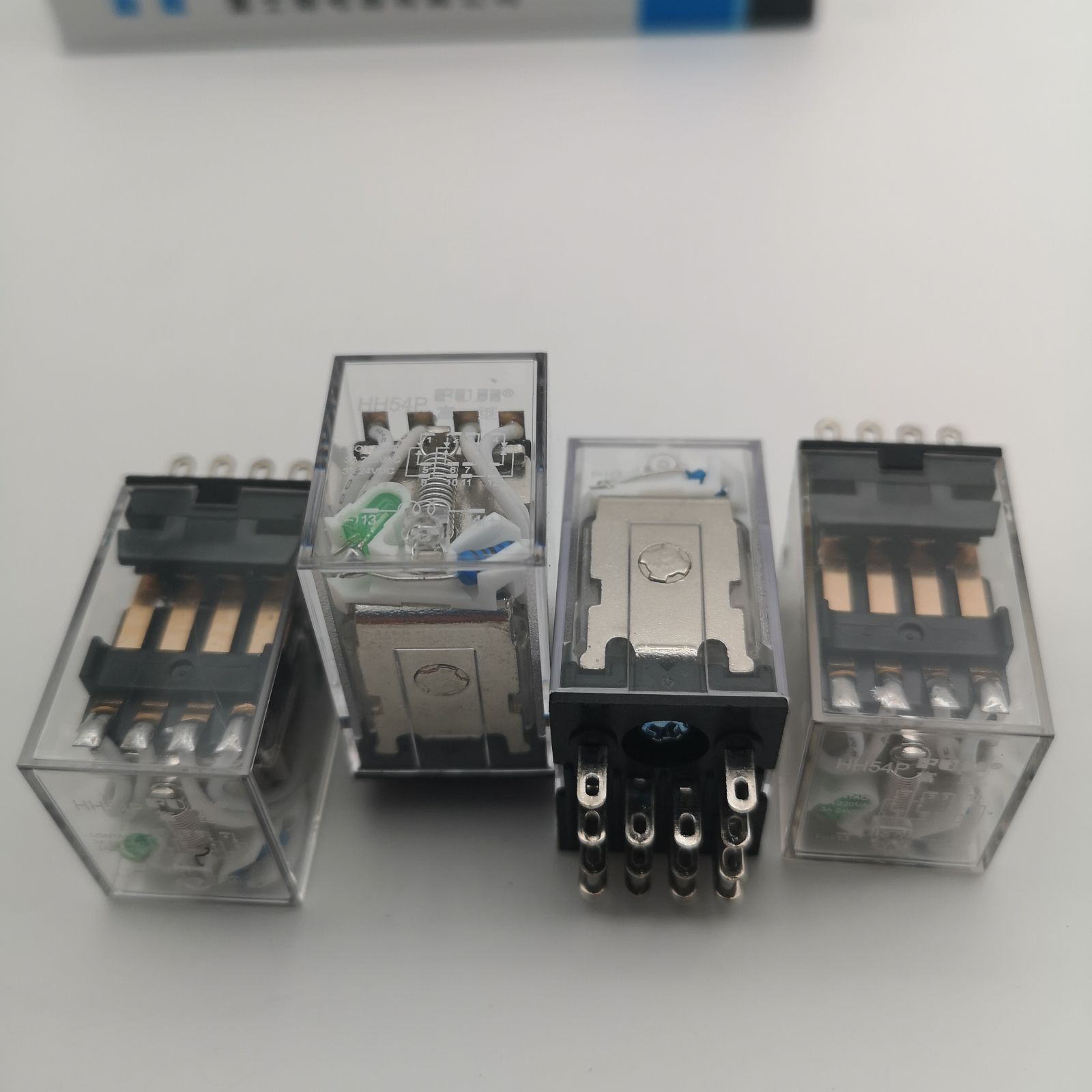 富继FUJI继电器 小型中间电磁 富士继电器HH52P HH53P HH54P