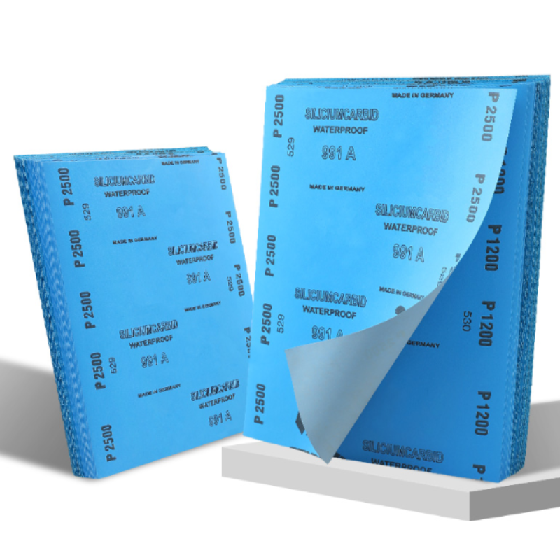 德国勇士砂纸2000目3000目1000抛光文玩打磨水砂纸超细打磨5000目