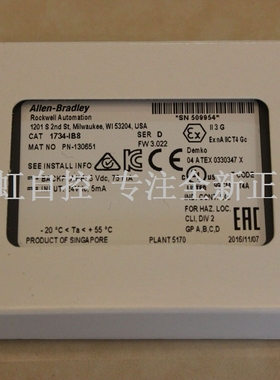 议价2080-IF4 模块 器 PLC控制器 2080IF4