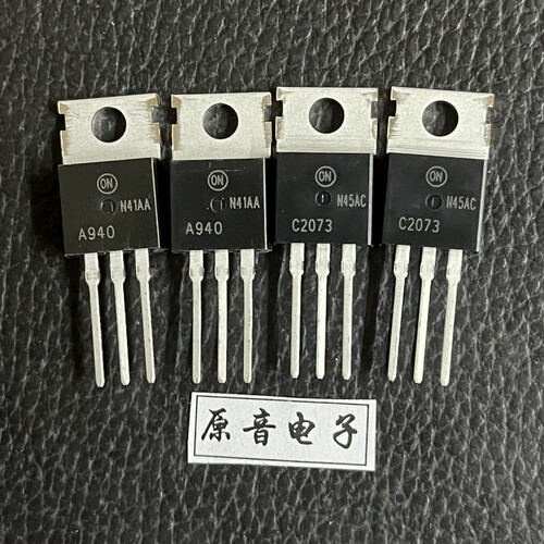 原装ON 2SA940 2SC2073 1.5A/150V/25W NPN中功率管A940 C2073