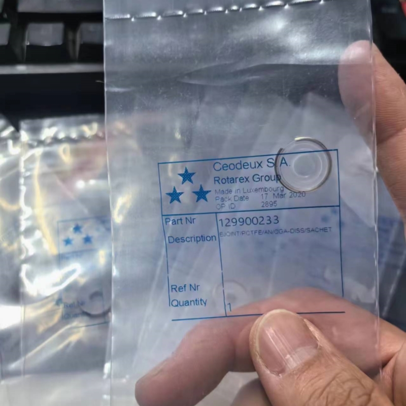 德国罗达莱克斯rotarex钢瓶垫片DISS三氟垫片钢圈129900233PCTFE