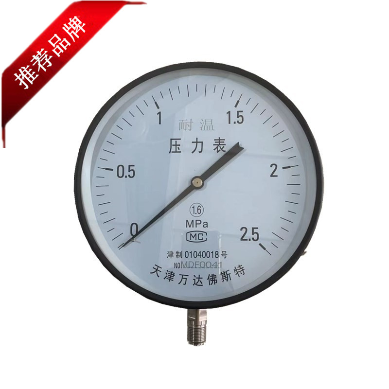 万达佛斯特耐温压力表锅