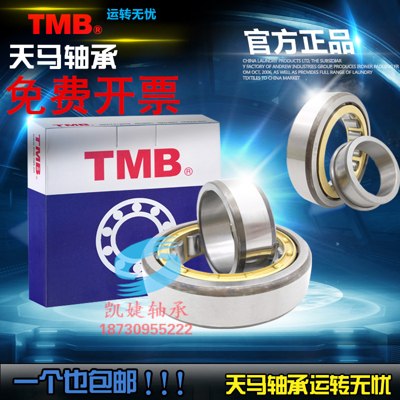 天马TMB轴承N NU NJ RN NUP NF 214 215 216 217 218 219EM C3