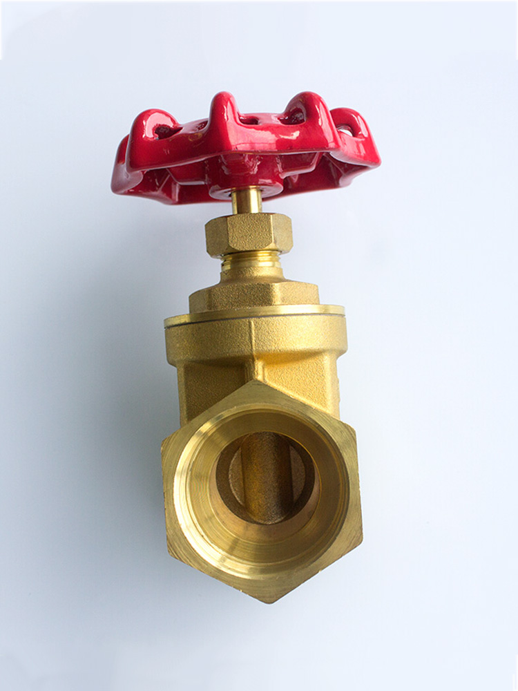 纯铜闸阀4分6分1寸到2寸DN152032家用自来水开关耐高温内丝截阀门