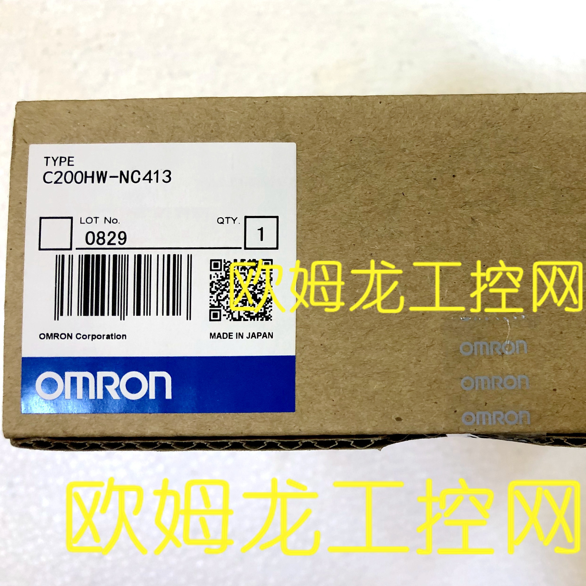 议价C200HW-NC413 位置控制单 OMRON封