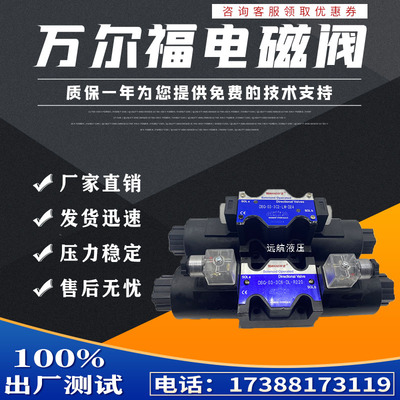 WANERF万尔福DSG-02-2B2/2B3B/3C2/3C3/3C4/3C6/3C10-DL220电磁阀