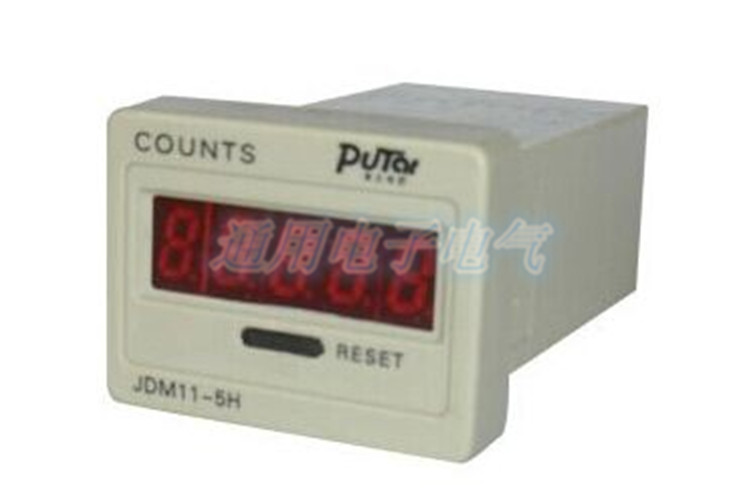 上海普正数显计器无电压