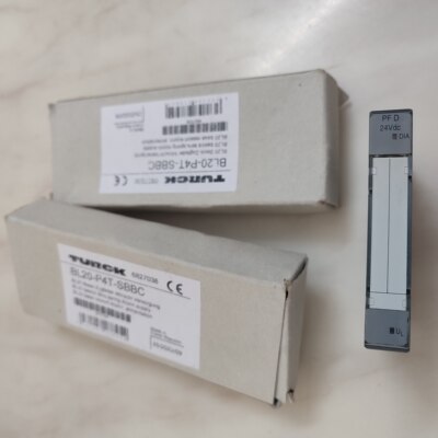 议价图尔克BL20-PF-24VDC-D P4T-SBBC模拟量模块6827038 6827007