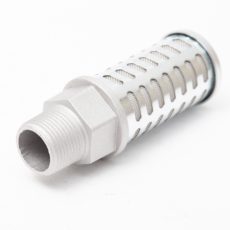 压缩空气排动冲床消声器