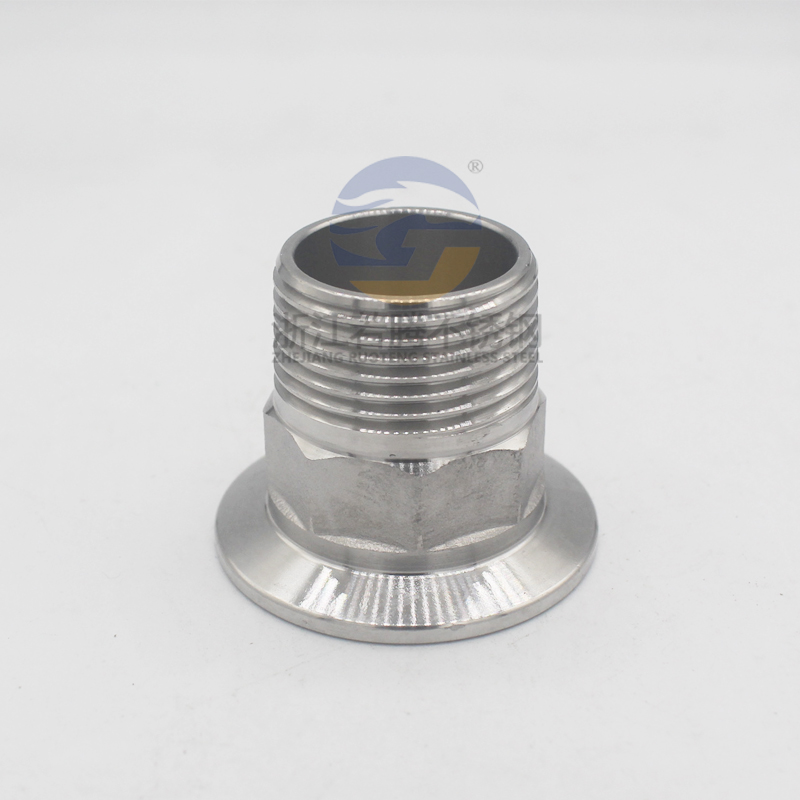 不锈钢卫生级快装六角外