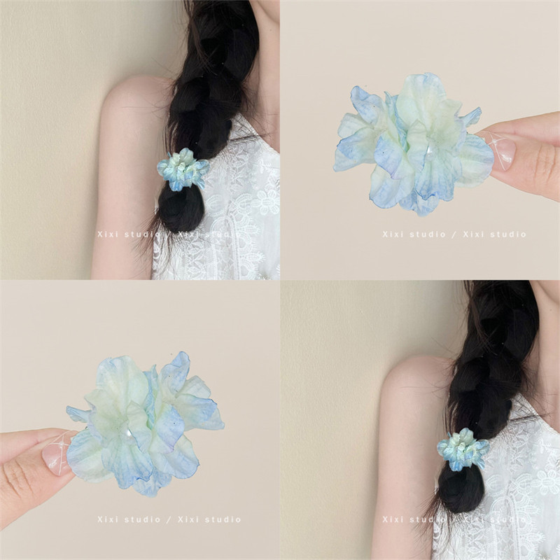 一念执著纯欲花朵发夹复