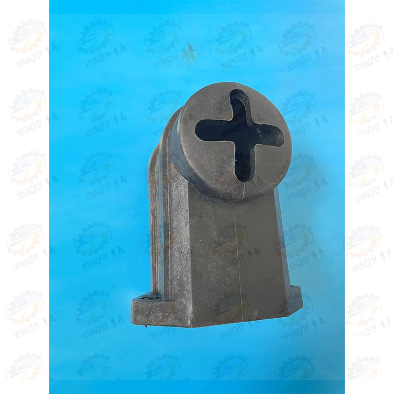 沈阳CA6140 CA6150车床溜板箱尼龙塑料十字手柄座